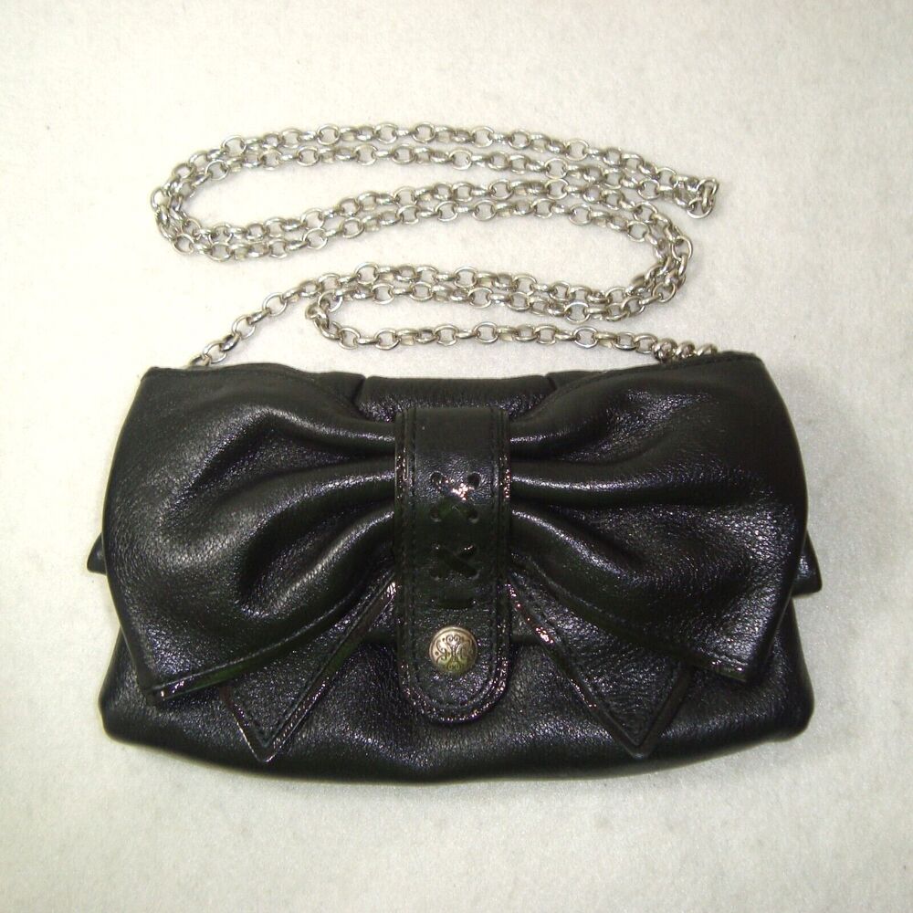 Brighton Becca Bow Pouchette Clutch Shoulder Bag